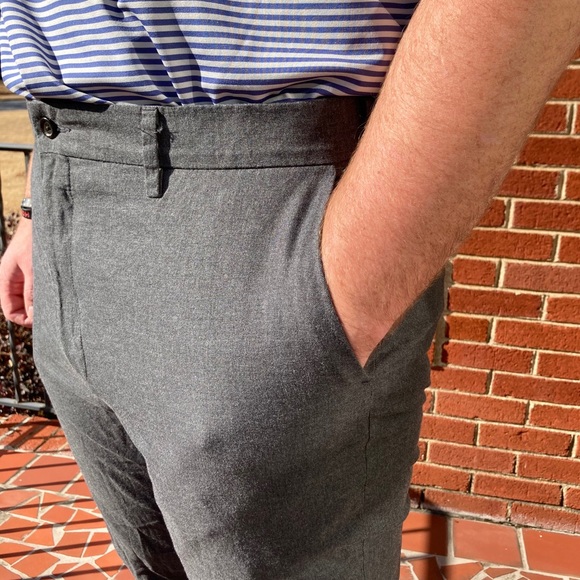 Polo Ralph Lauren Gray Dress Pants - Picture 2 of 5